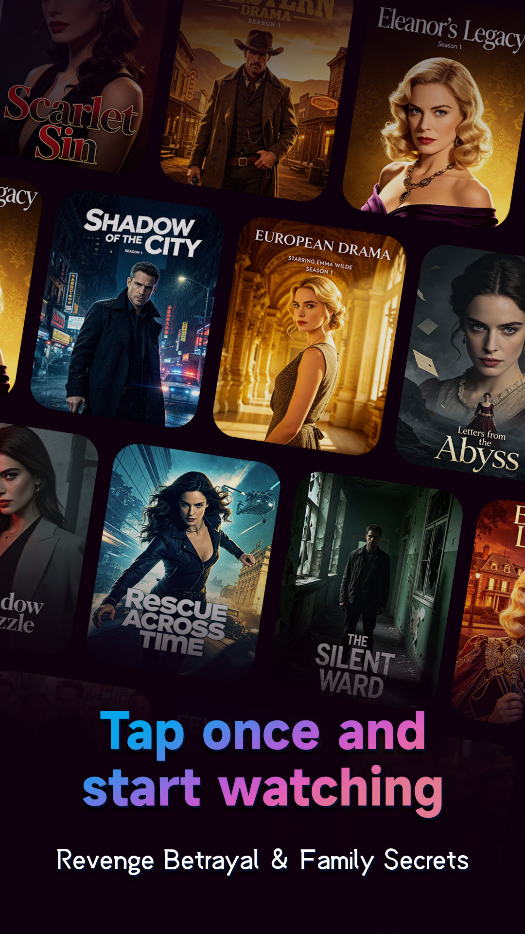 DramaVibe collection of romance, revenge and suspense stories